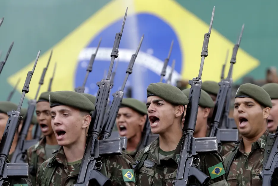 Brazilská armáda
