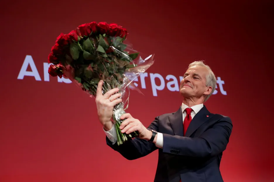 Jonas Gahr Störe bude novým premiérem Norska