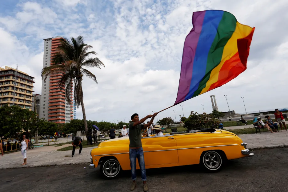V Havaně se každý rok odehrává pochod proti homofobii