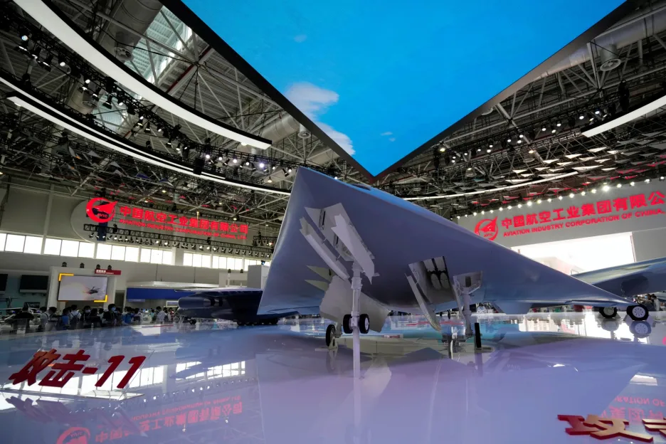 Veletrh letecké a armádní techniky Airshow China 2021