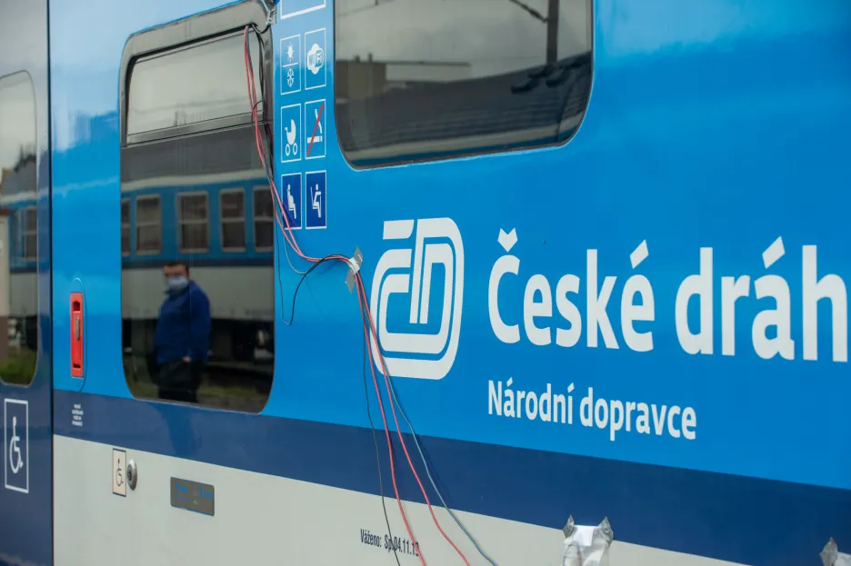 Vlak Českých drah