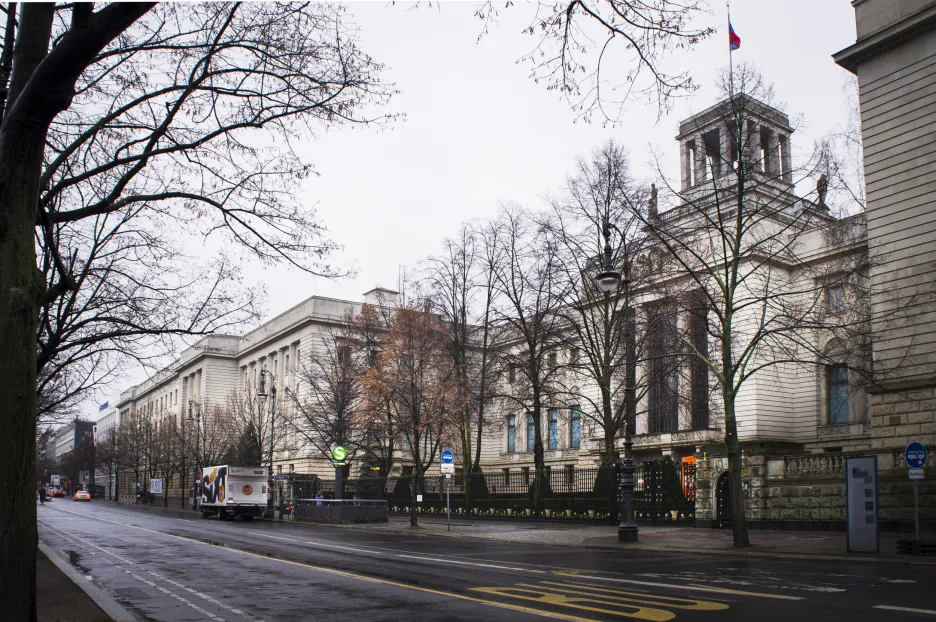 Ruská ambasáda v Berlíně