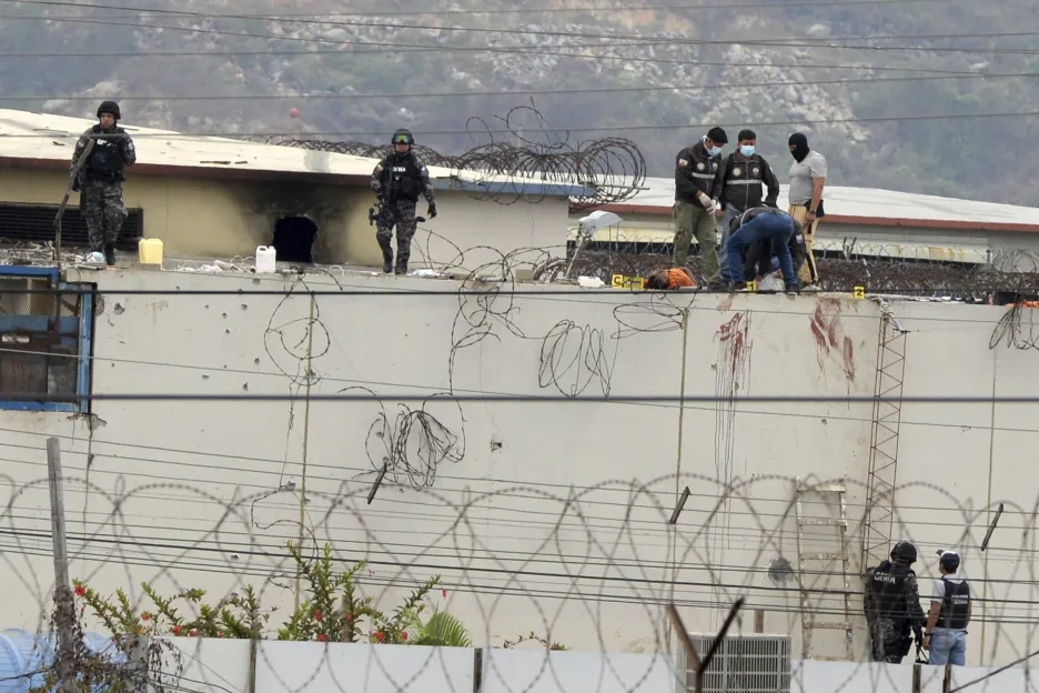 Nepokoje ve věznici v ekvádorském městě Guayaquil