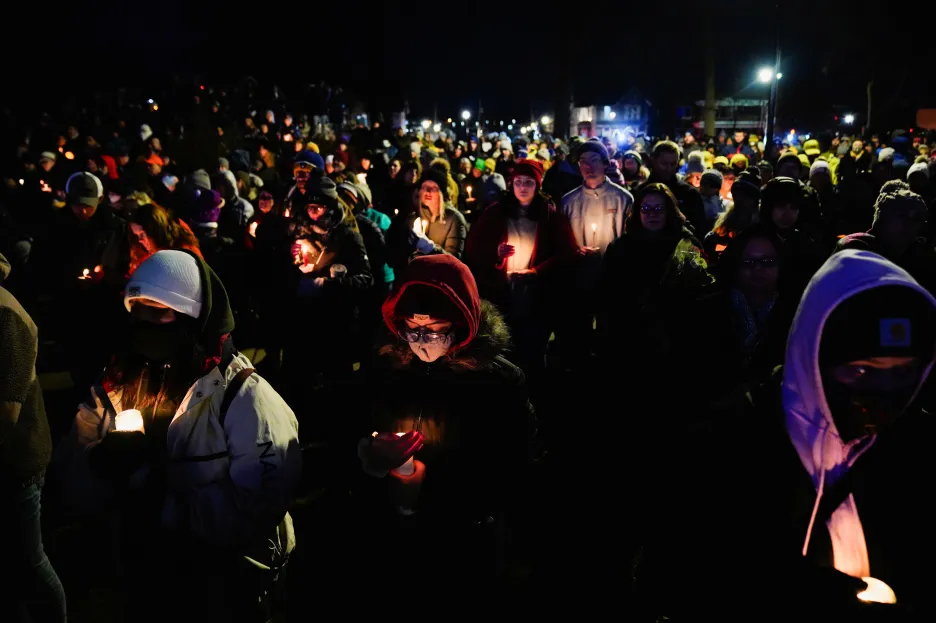Obyvatelé města Waukesha uctili památku zemřelých