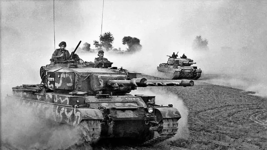 Tank indické armády během invaze do Pákistánu v roce 1971