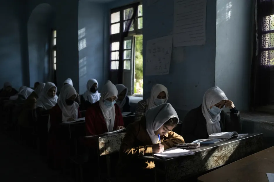 V provincii Herát se dívky vrátily do škol