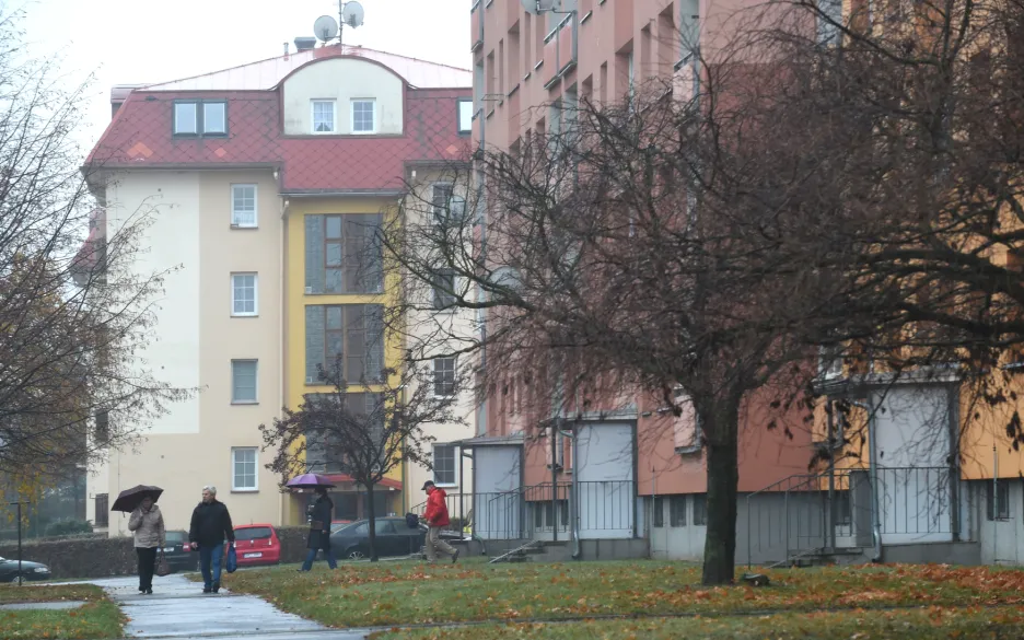 Bytové domy v Olomouci