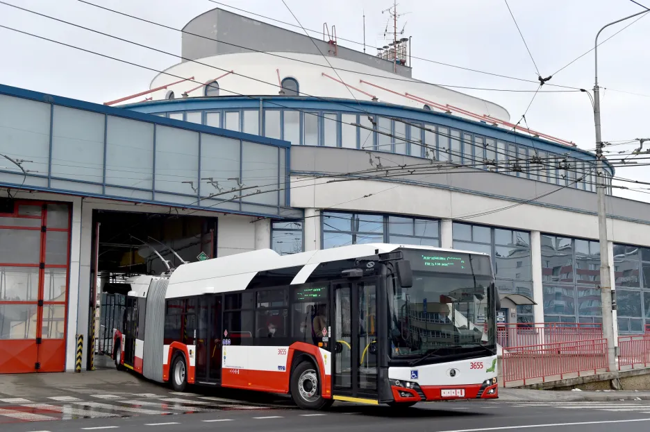V Brně byly představeny nové trolejbusy