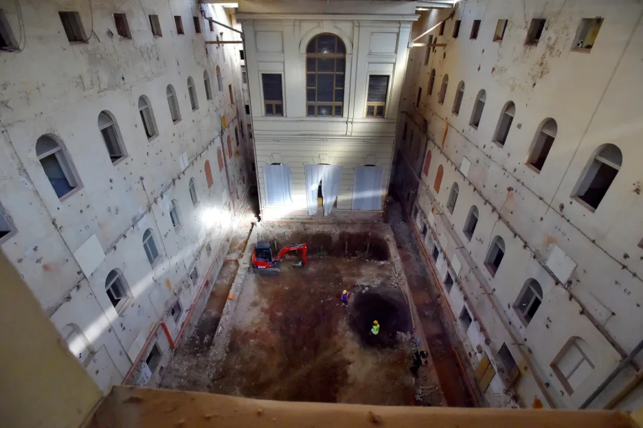 Rekonstrukce dvorany Císařských lázní v Karlových Varech