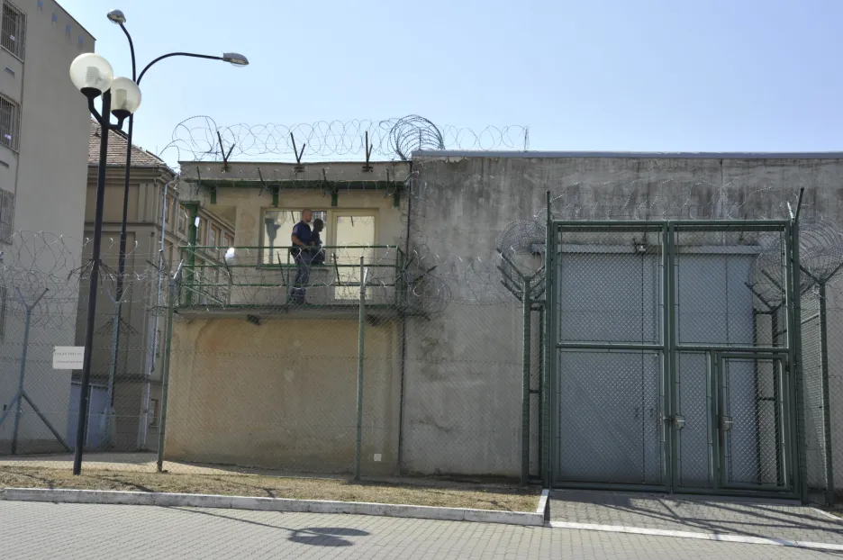 Vazební věznice v Brně