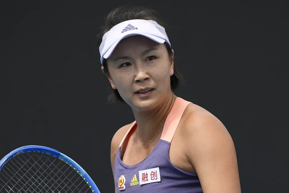 Tenistka Pcheng Šuaj