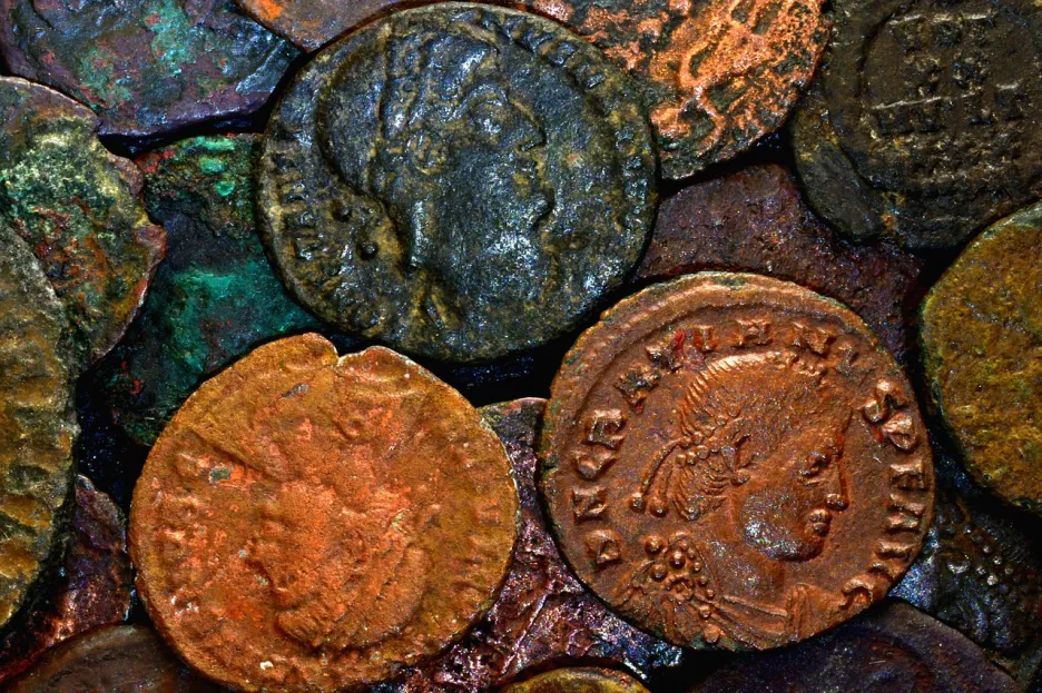 Mosazné mince