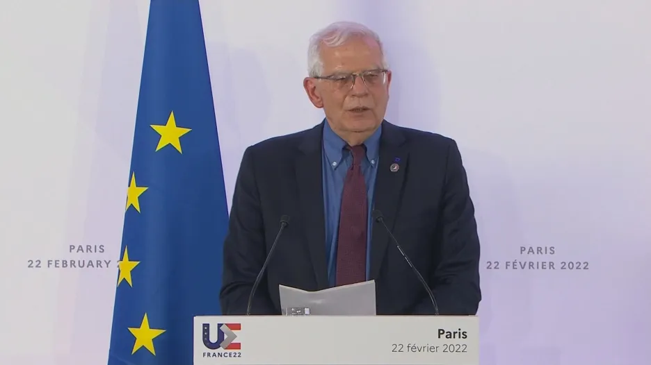 Představitel Evropské unie pro zahraniční věci Borrell