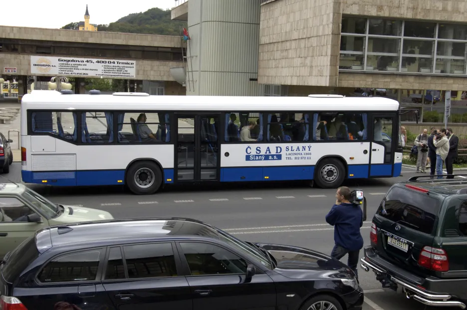 Autobus společnosti ČSAD Slaný