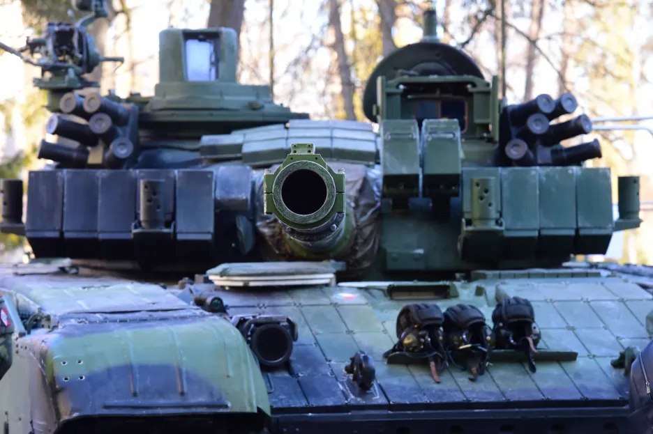 Kanón tanku T-72 M
