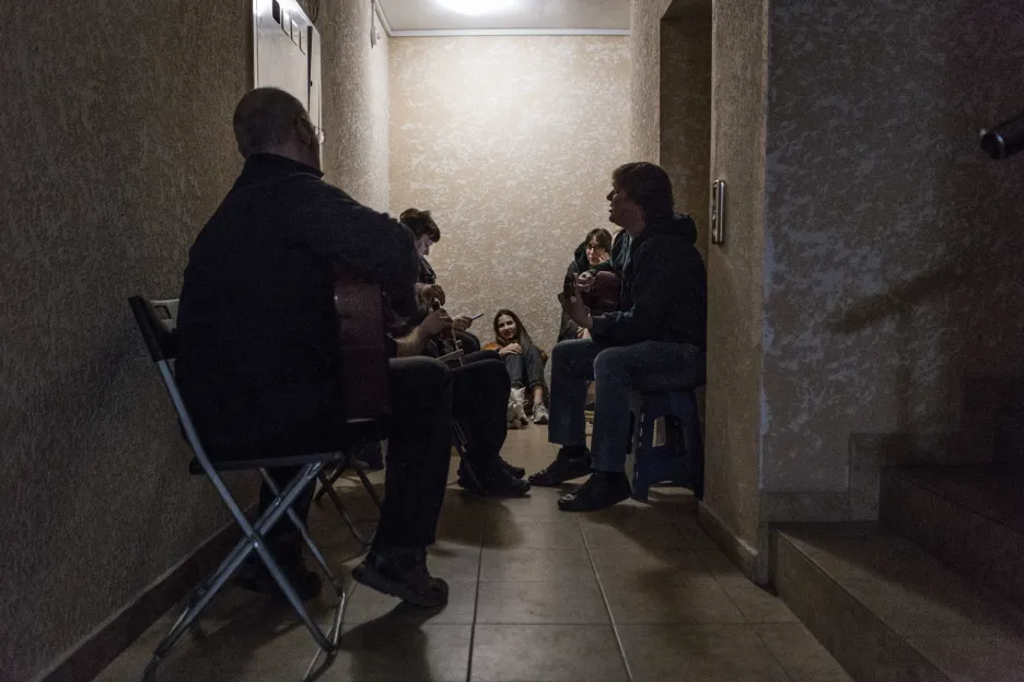 Romští uprchlíci z Ukrajiny