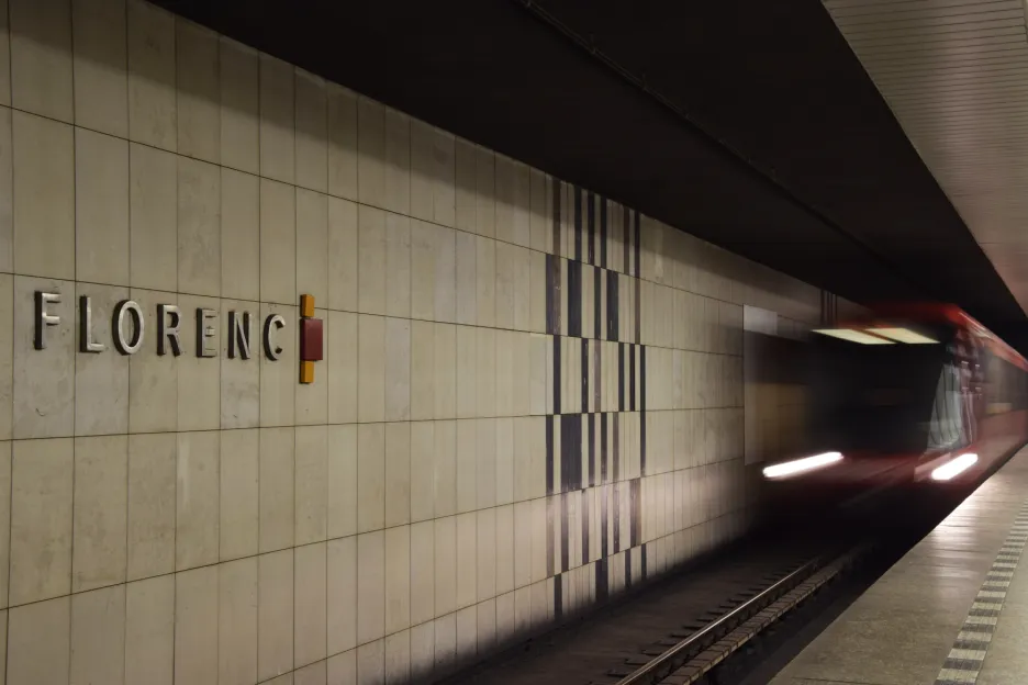 Stanice Florenc pražského metra linky C