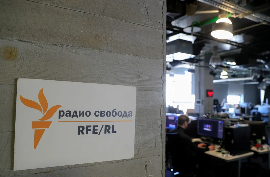 Ruská redakce rádia Svobodná Evropa/ Rádio Svoboda