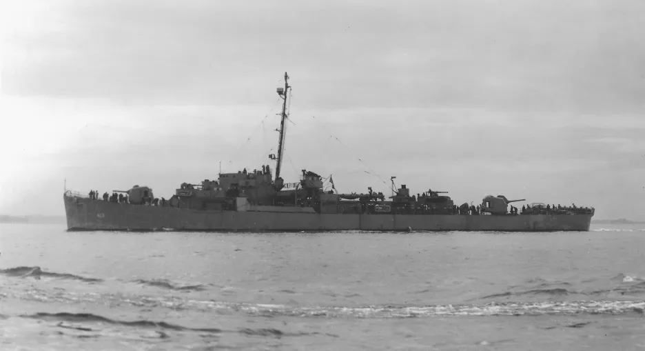 Torpédoborec USS Samuel B. Roberts 