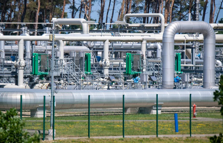 Potrubí plynovodu Nord Stream 1