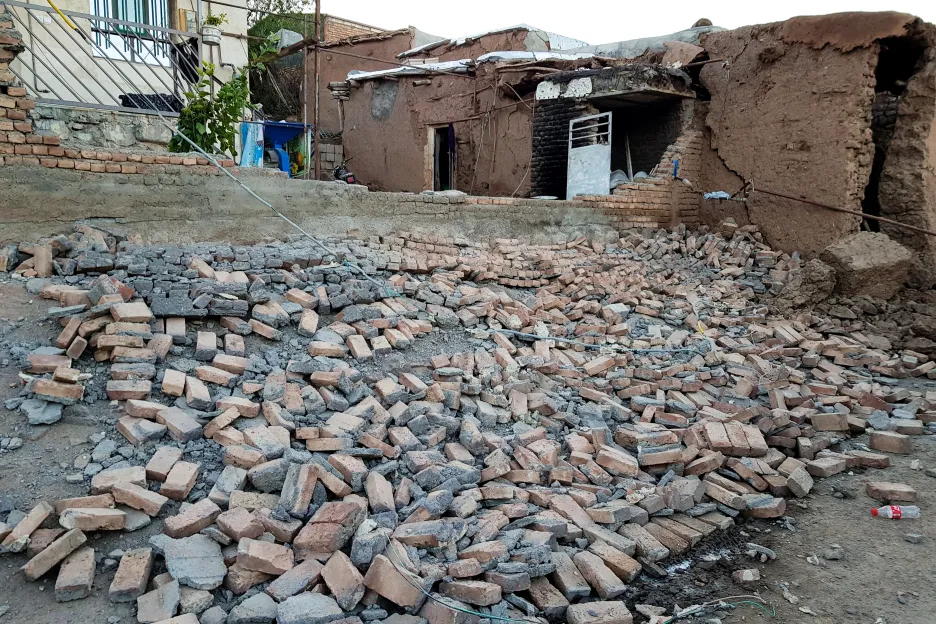 Zemětřesení v Íránu v roce 2019