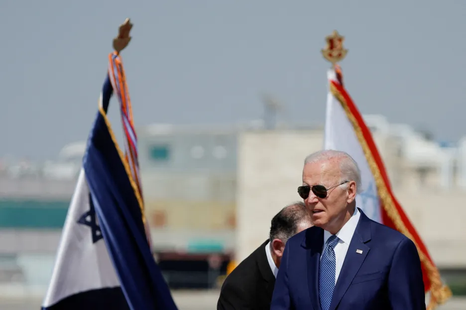 Joe Biden v Izraeli