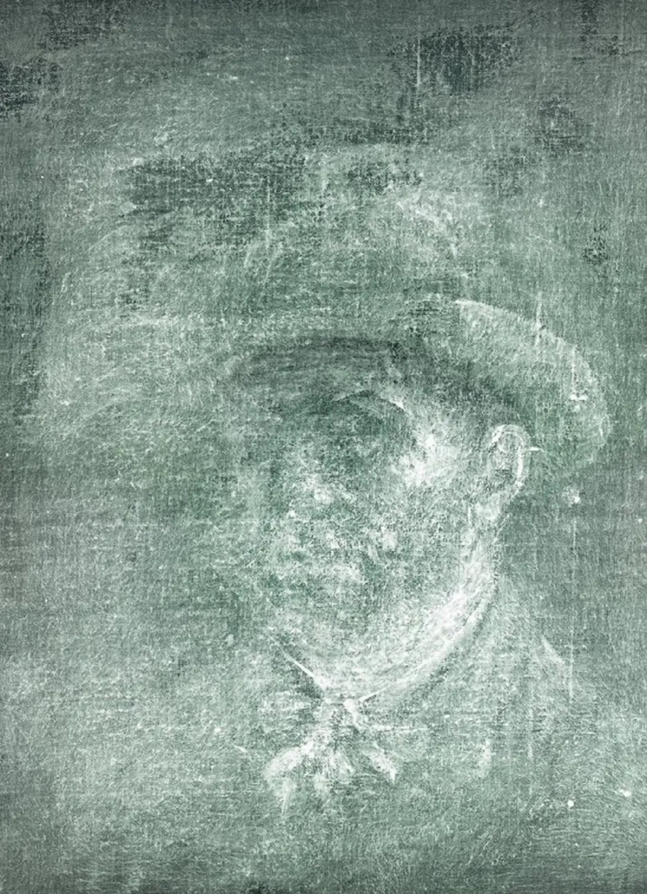 Doposud neznámý autoportrét van Gogha