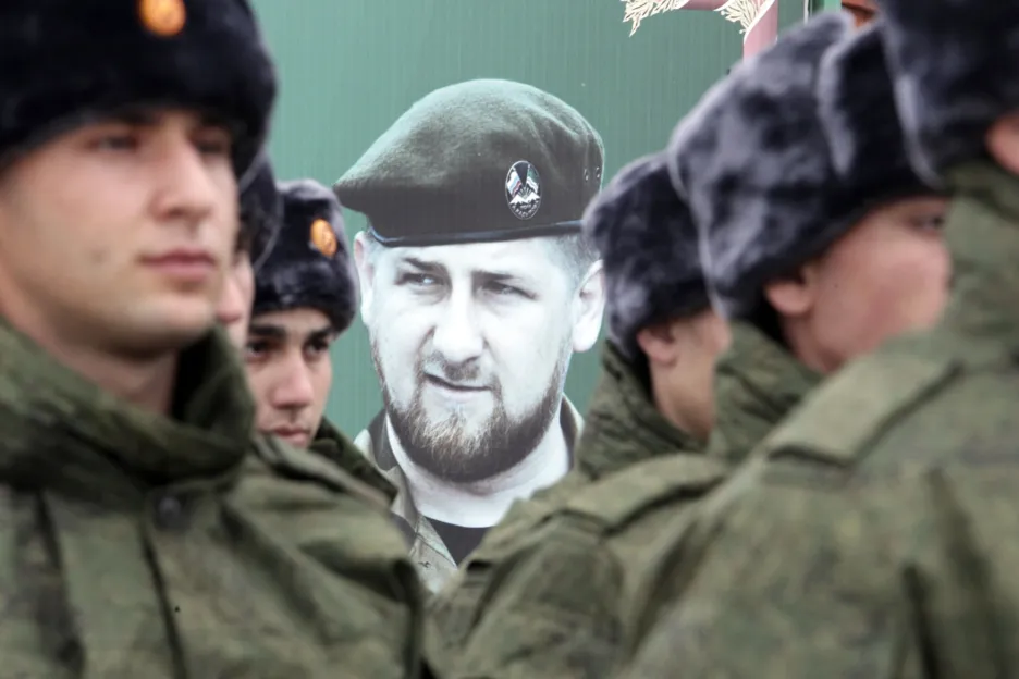 Čečenští vojáci