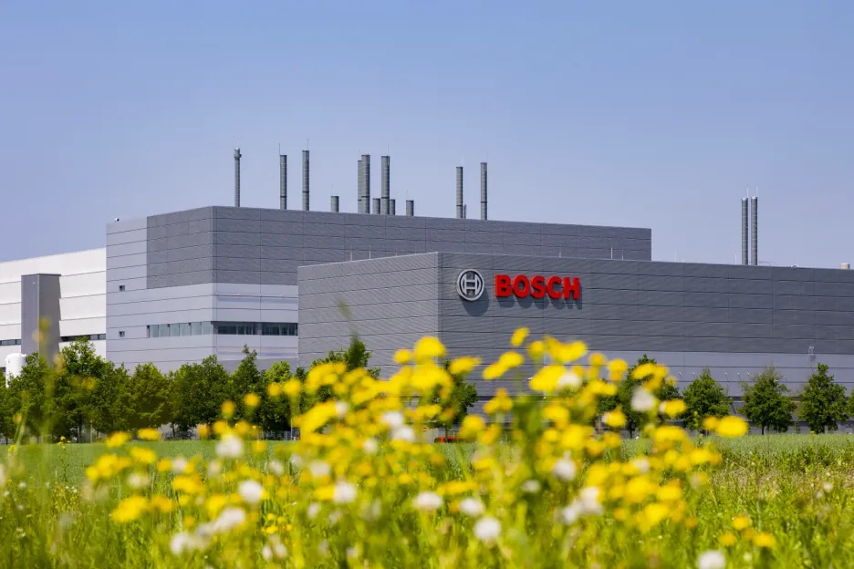 Továrna společnosti Bosch v Drážďanech