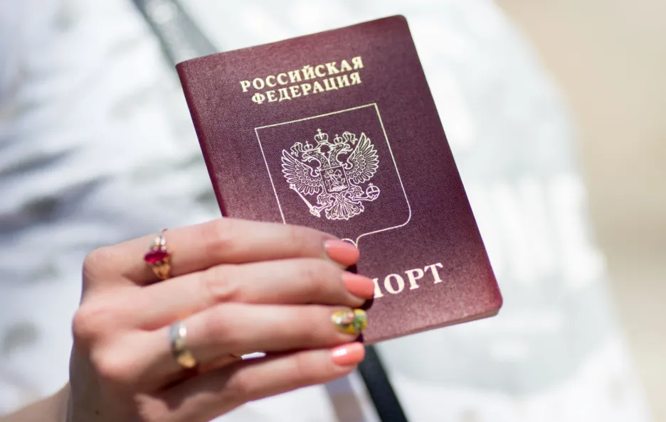 Ruský cestovní pas