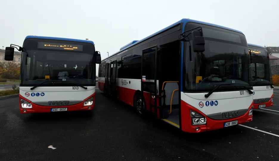 Autobusy MHD v Kladně