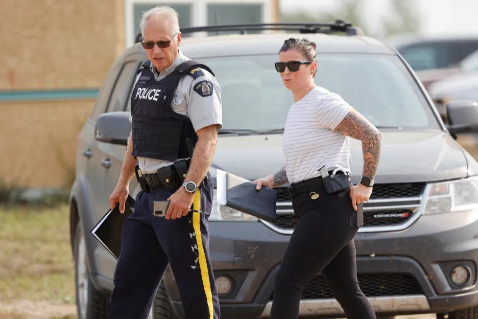 Kanadská policie vyšetřuje v provincii Saskatchewan 