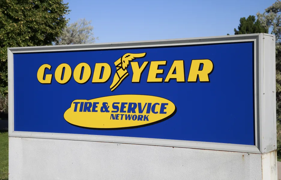 Logo společnosti Goodyear