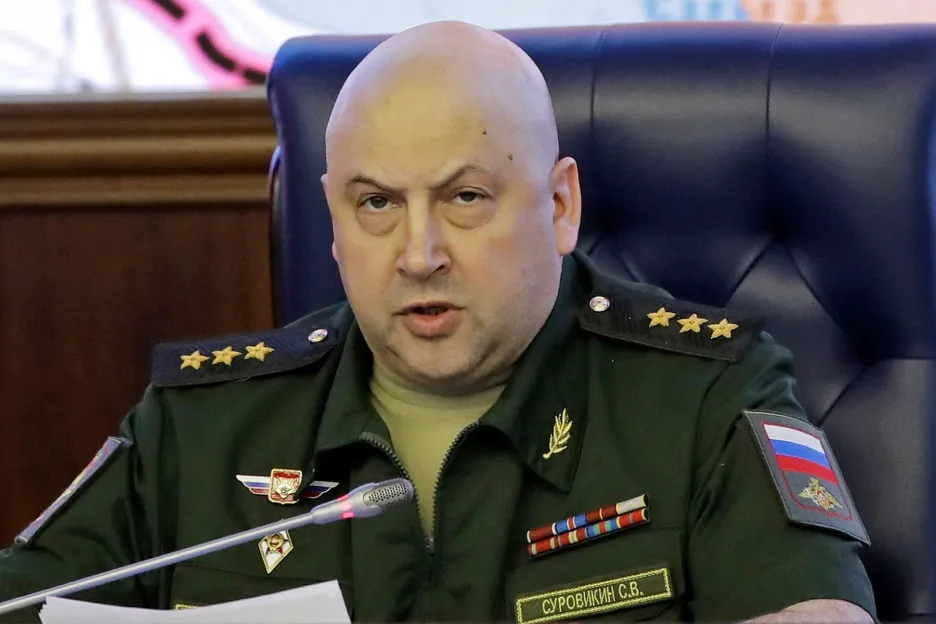 Nový velitel ruských jednotek na Ukrajině Sergej Surovikin