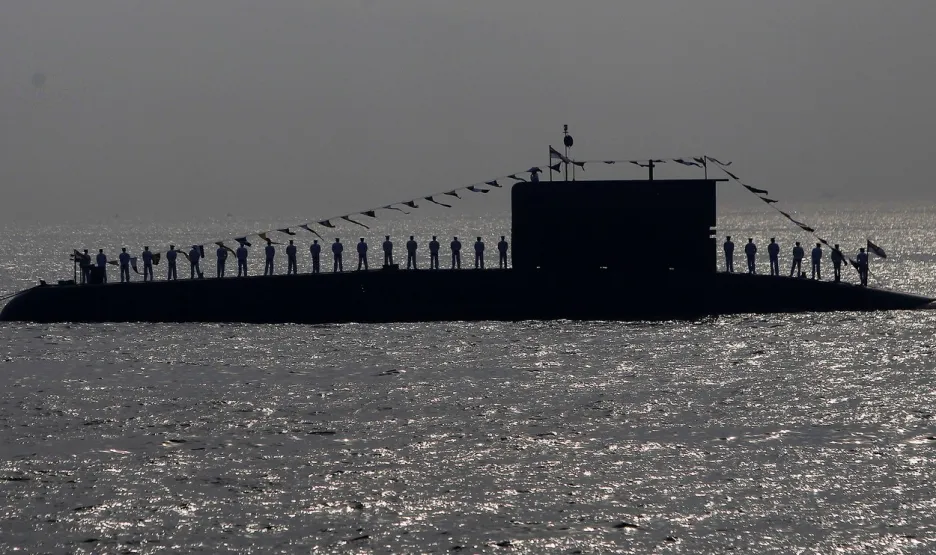 Ponorka indického námořnictva - ilustrační foto