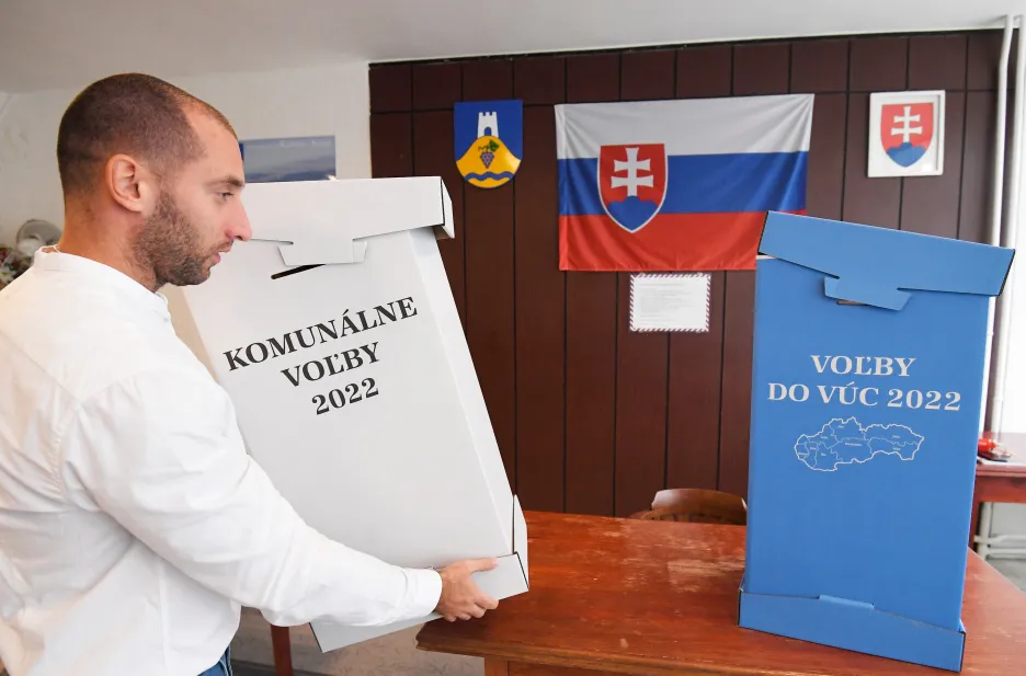 Přípravy na komunální a krajské volby na Slovensku
