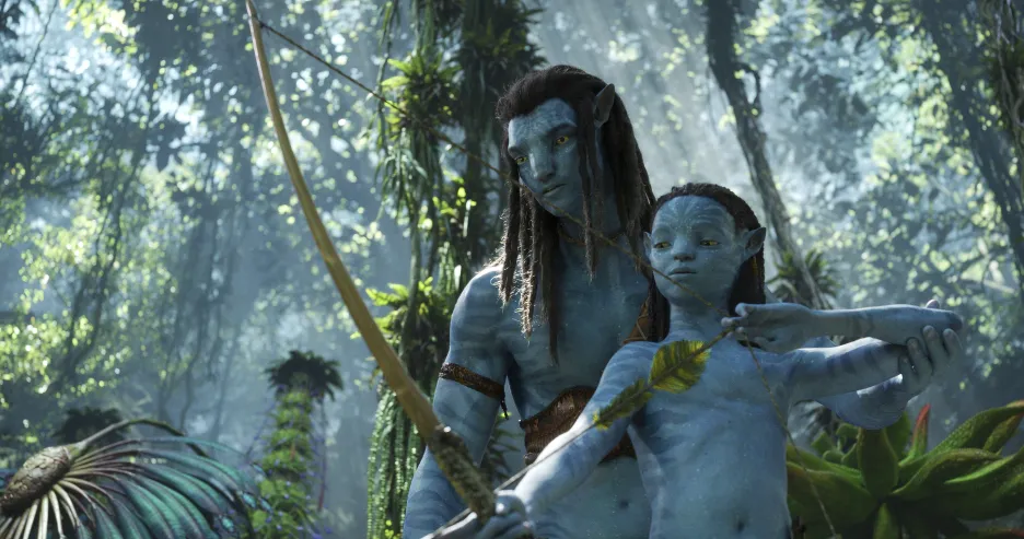 Z filmu Avatar: The Way of Water