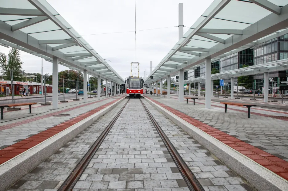 Nová tramvajová trať v Brně do Campusu