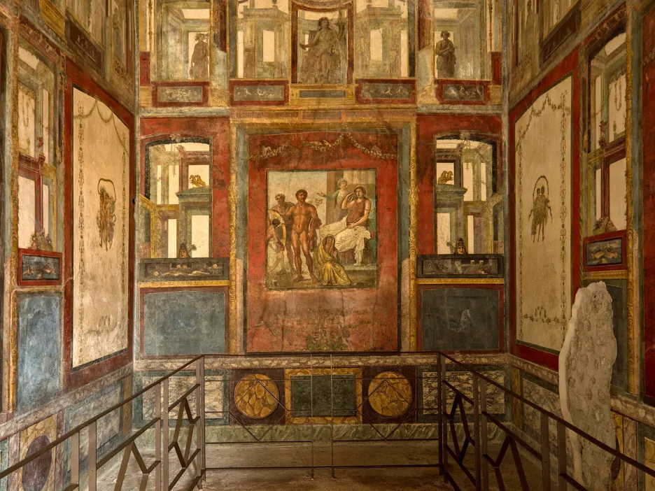 Dům Vettiových v Pompejích