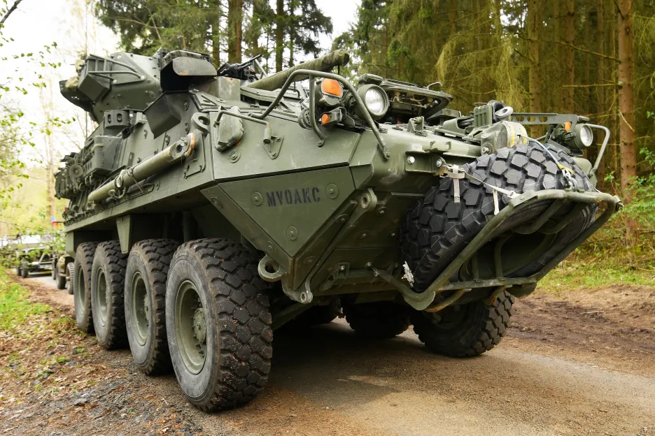Bojové vozidlo Stryker Dragoon