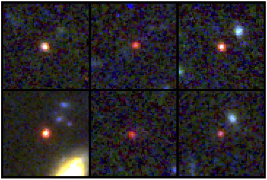 Šest galaxií, které nedávají smysl