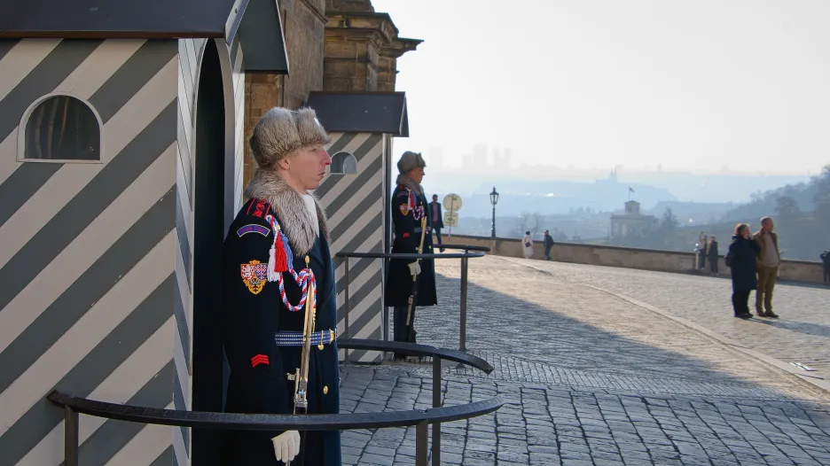 Hradní stráž Pražského hradu