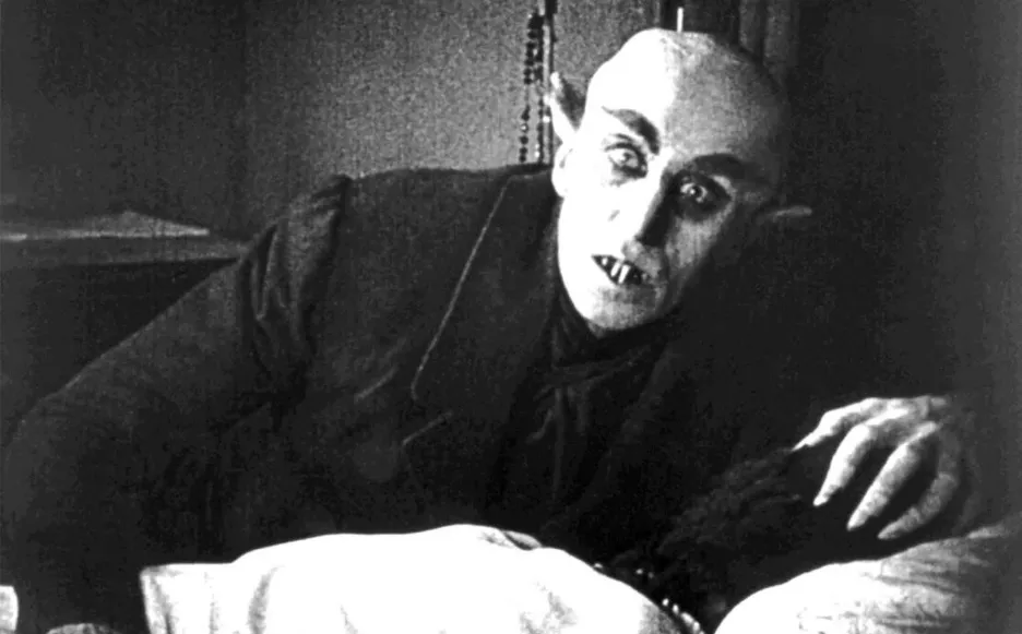 Z filmu Nosferatu (1922)