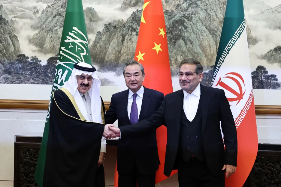 Írán a Saudská Arábie se dohodly na normalizaci vztahů