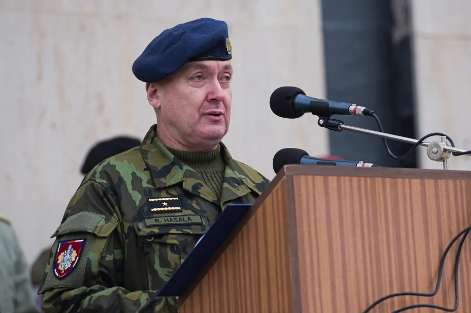 Brigádní generál Radek Hasala
