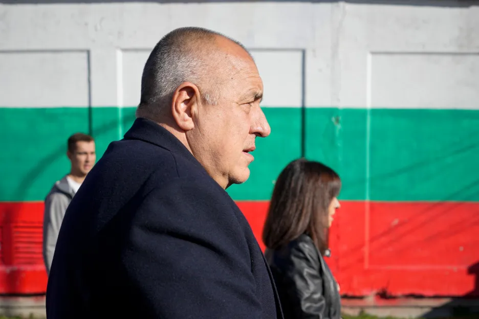 Bývalý bulharský premiér Bojko Borisov