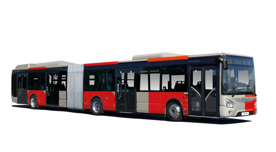 Autobus Iveco Urbanway Hybrid 18M