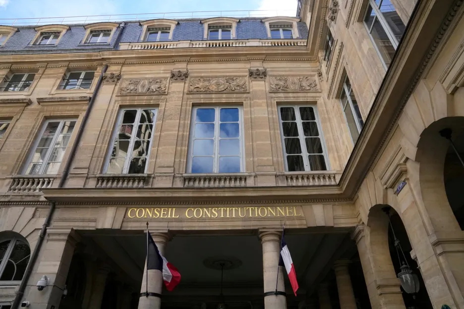 Budova francouzské Ústavní rady