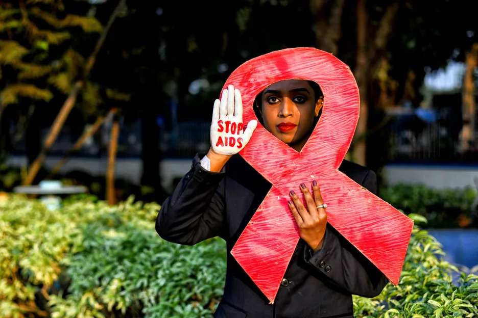 Kampaň Stop AIDS