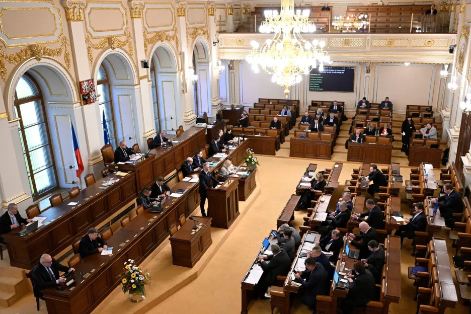 Schůze Poslanecké sněmovny
